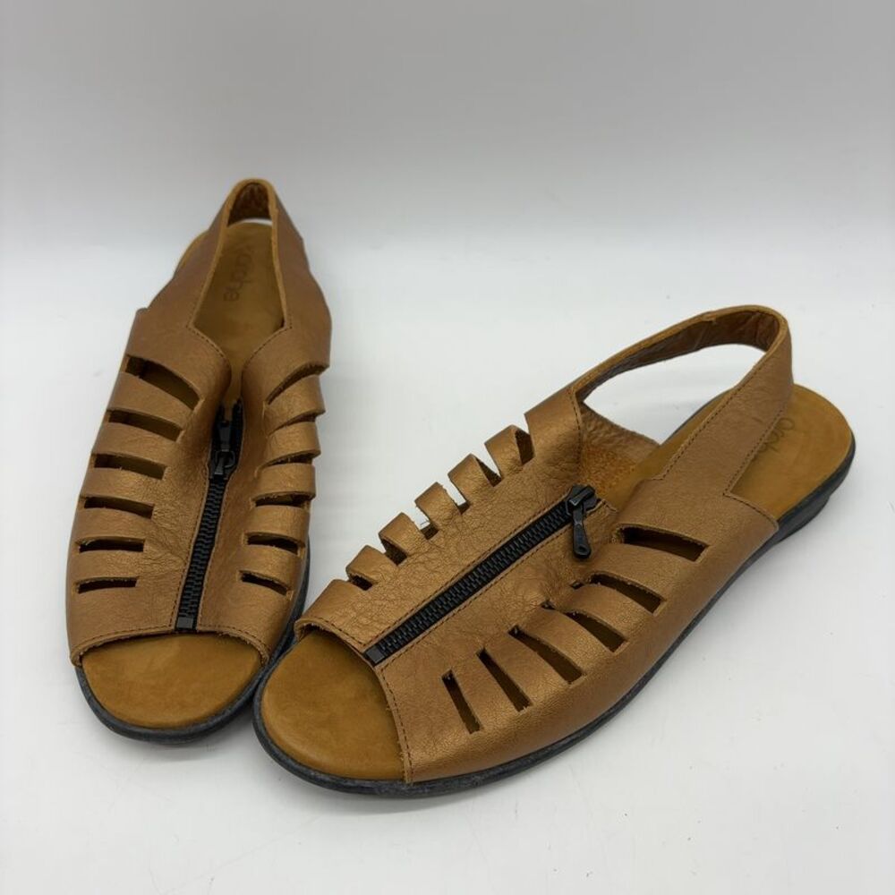 Arche Leather Sandal in Multicolor